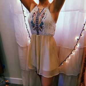 Boho Beachy Dress 🥥🌊